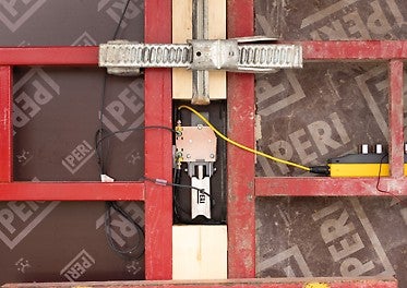 La digitalización de la industria de la construcción es otro foco clave que PERI está impulsando con innovaciones. La subsidiaria de PERI, VEMAVENTURI, presentará sus últimas soluciones de sensores en bauma.