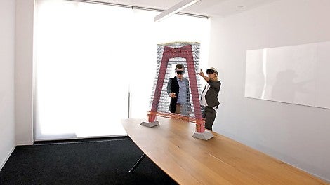 Mit Augemented und Virtual Reality werden 3D-Visualisierungen in eine neue Dimension gehoben.