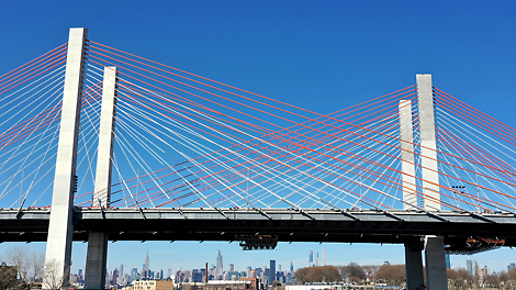 Originally constructed in the 1930s, the old Kosciuszko Bridge was the only crossing of Newtown Creek that was not a drawbridge. In the 75 years since its opening, traffic has grown exponentially while the structure itself has both aged and become functionally obsolete.