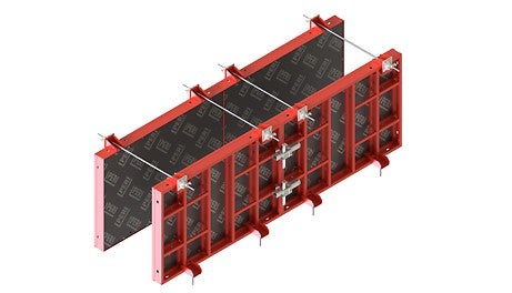 Опалубка фундамента SOLO