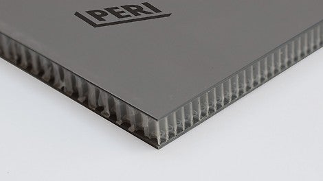 Panneau alvéolaire en polypropylène pour le coffrage de dalle GRIDFLEX