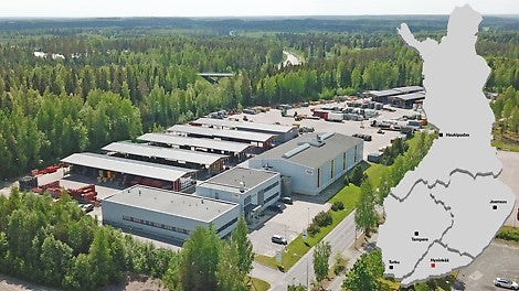 Hyvinkään pääkonttori ja -varasto