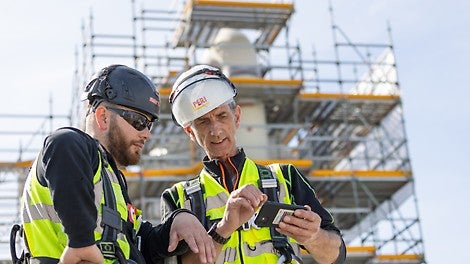 Mit der XR App ließ sich vor Ort jede Detaillösung aus beliebigen Perspektiven darstellen, jedes Einzelteil und alle erforderlichen Maße konnten damit ermittelt werden.