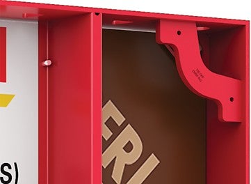 Safe - Multiple OSHA-compliant tie-off points with capacity of 5,000 lbs.