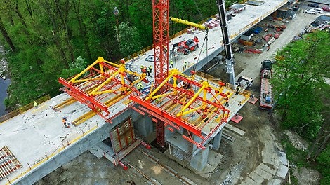 Wózek nawisowy VBC<br/>