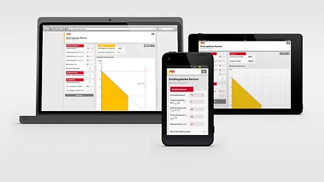 PERI offre diverse app e strumenti digitali per aiutare in modo pratico e veloce le operazioni in cantiere.