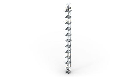 The heavy-duty prop with integrated load control<br/>HD