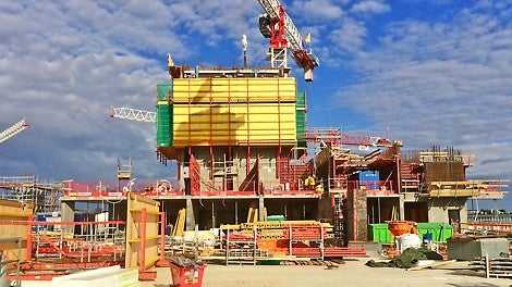 Majakka lähtökuopissaan kesäkuussa 2017.