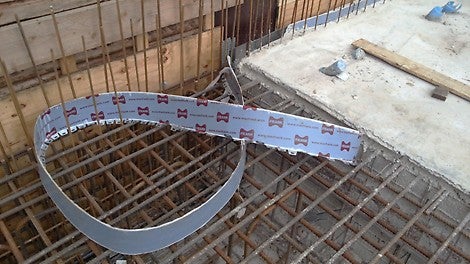 Metāla lentas šuvju izolācijai