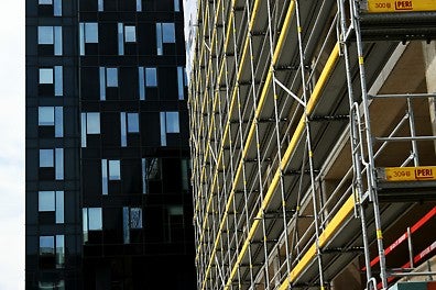  Системата PERI UP Easy покрива най-високите изисквания за безопасност.