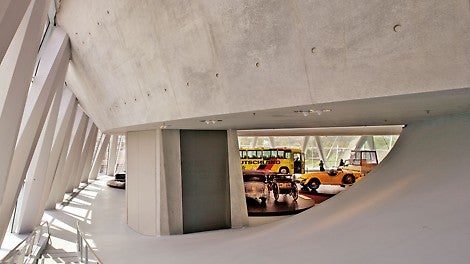 Am 20. Mai 2006 öffneten die Pforten des Mercedes-Benz Museums für Besucher aus aller Welt.