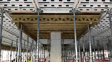 ALPHADECK w użyciu.