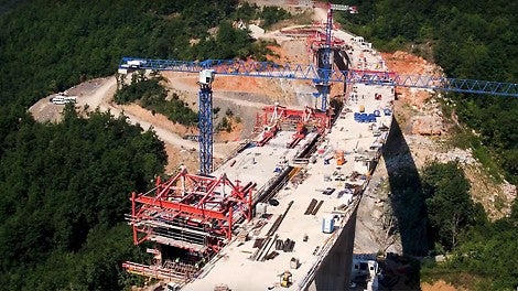 项目竣工后，这条新建的65公里长的高速公路将连接北马其顿西南部的Kičevo与Ohrid市。 