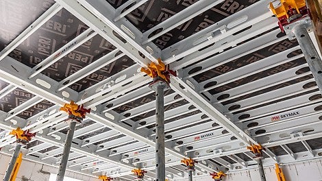 Die durchdachte Geometrie von Köpfen und Paneelen ermöglicht eine flexible, simple und zeitsparende Anwendung.