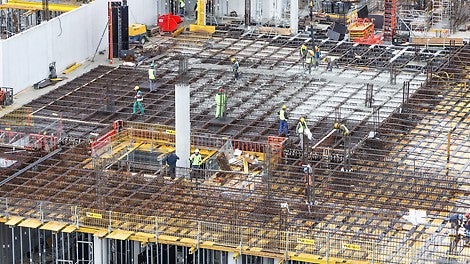 Budowa nowego gmachu Wydziału Psychologii UW, Warszawa