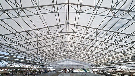 Most MA-91 przez Wisłę