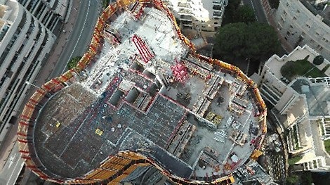 Vue aérienne de la Tour Giroflées