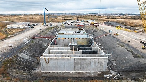Ongoing upgrades to the water treatment plant to serve the growing population of Billings. This phase includes the addition of a new water vault structure.