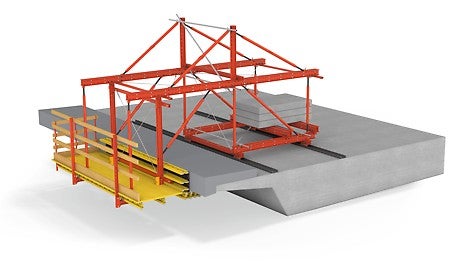 The movable, anchor-free solutions for bridge infrastructure. Perfect for bridges over 150m long.