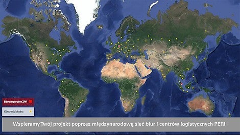 Globalna sieć partnerów