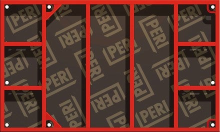 DOMINO elements are also highly suitable for forming foundations. In particular, the 1.25 m high panels complete with inset tie points are an advantage here, as they can be used very flexibly.<br/>