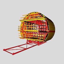 Technika deskowań dla budownictwa tunelowego<br/>