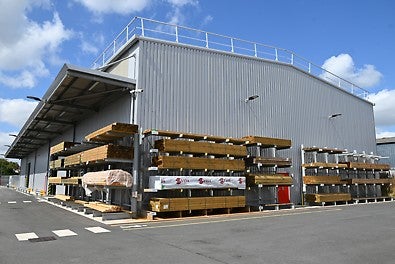 PERI supplies plywood and timber to companies across the UK.