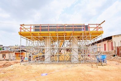 Bridge Construction on Abiola Street by Geld Construction