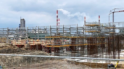 Realizacja projektu Polimery Police. Odcinek realizowany przez Gusan.