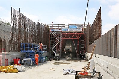 The Werrington Grade Separation scheme will make way for a new diveunder railway line.