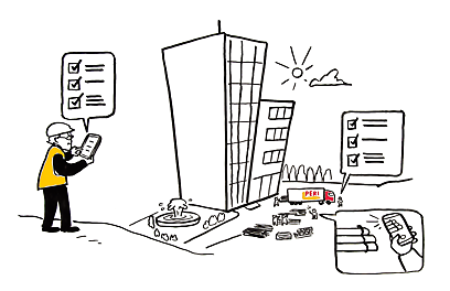 Tiimimme kulkee rinnallasi koko projektin elinkaaren ajan, ja kun projekti on valmis, on kalustomme palautus helppoa. 