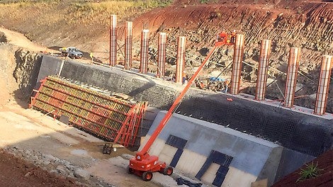 New England Highway Overpass