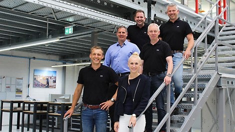 Das PERI Ausbilder Team