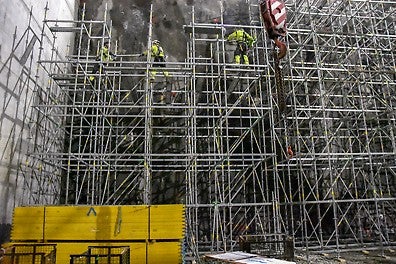 Montering av dekkereis