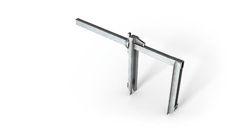 Die Schalzwinge lässt sich dank robuster Beschaffenheit und verschiedener Klemmweiten vielseitig einsetzen<br/>