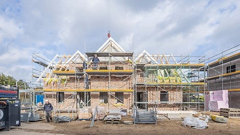 Residential construction