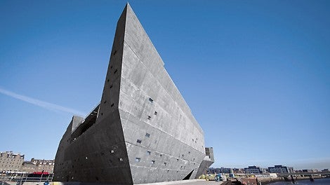 Pärast kuude pikkust planeerimist ja ehitamist on Kuma visioon realiseerunud kunstiteoseks, mis peagi publikule uksed avab. (Foto: PERI GmbH)<br/>