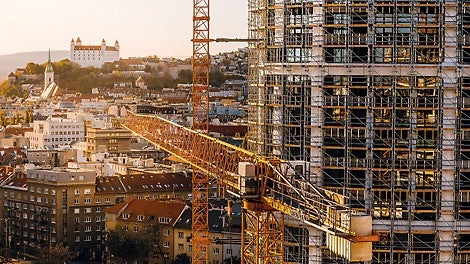 Optimaalseks tellingulahenduseks oli erinevate süsteemide kombinatsioon.<br/>(Foto: Penta Real Estate) <br/><br/>