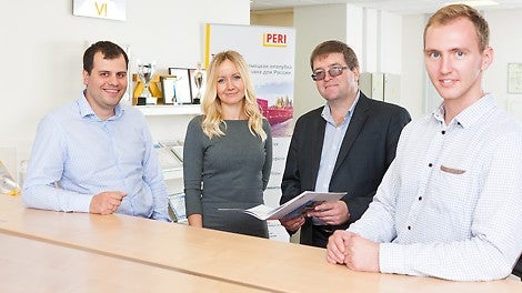 Карьера в PERI