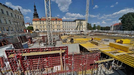 Polyfunkční objekt Nové Lauby, Ostrava