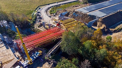 MS-39 w ciągu trasy S6, odcinek Bożepole Wielkie -Luzino 7+910.42 km