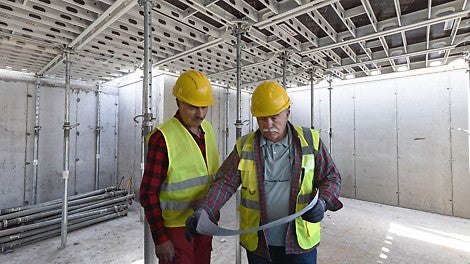 ALPHADECK na budowie.