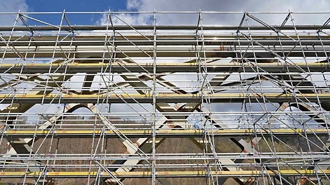 Železniční most, Děčín<br/>Zastřešení LGS