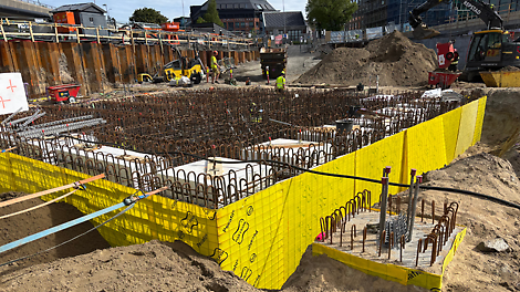 Pecafil kantforskaling i bruk