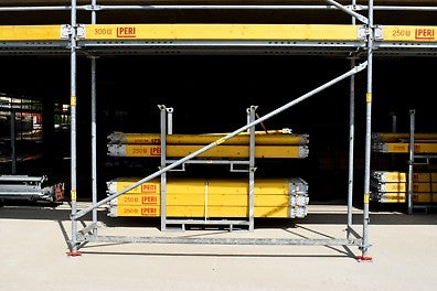 Фасадно скеле от система PERI UP Easy