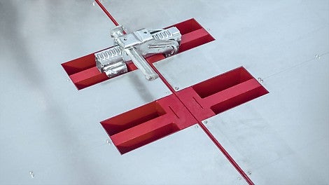 实用的细节设计，确保了可加热模板单元MAXIMO MXH的高效率，如加热单元有为BDF夹具设计的开口。