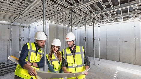 ALPHADECK na budowie