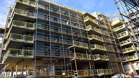 PERI leverer løsninger til prosjektet Kvartal 33 på Lillestrøm