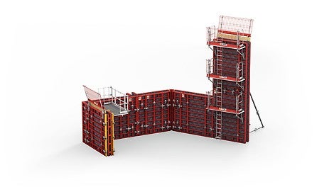 Tidsbesparende forskaling med ensidig MX ankerteknologi<br/>