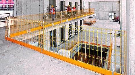 PERI Prokit EP 110 drošībai objektā